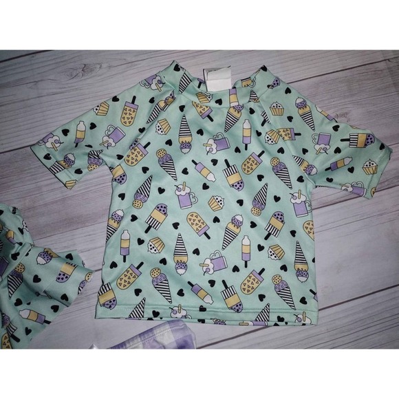 Girls Lily and dan ice cream swimsuit size 3t‎ - Picture 5 of 6